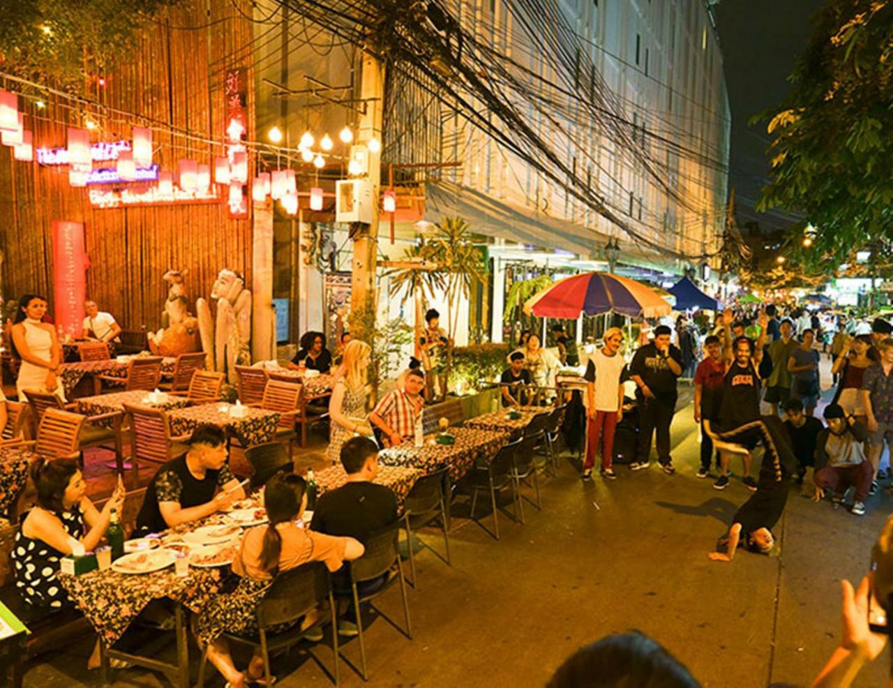 Villa Cha-Cha Banglumphu Bangkok Kültér fotó