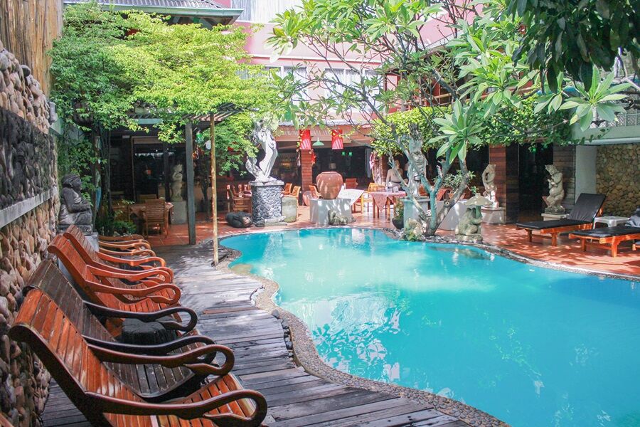 Villa Cha-Cha Banglumphu Bangkok Kültér fotó