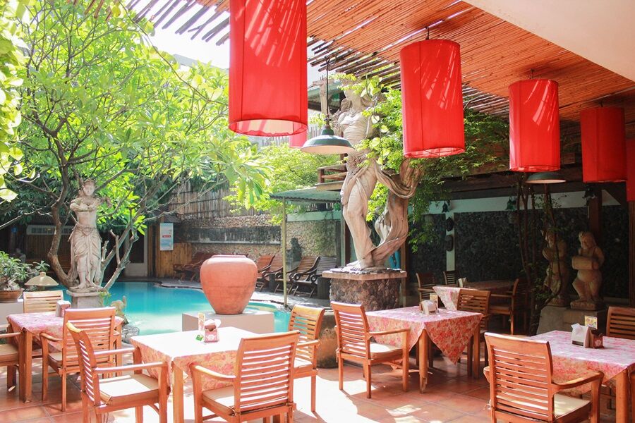 Villa Cha-Cha Banglumphu Bangkok Kültér fotó